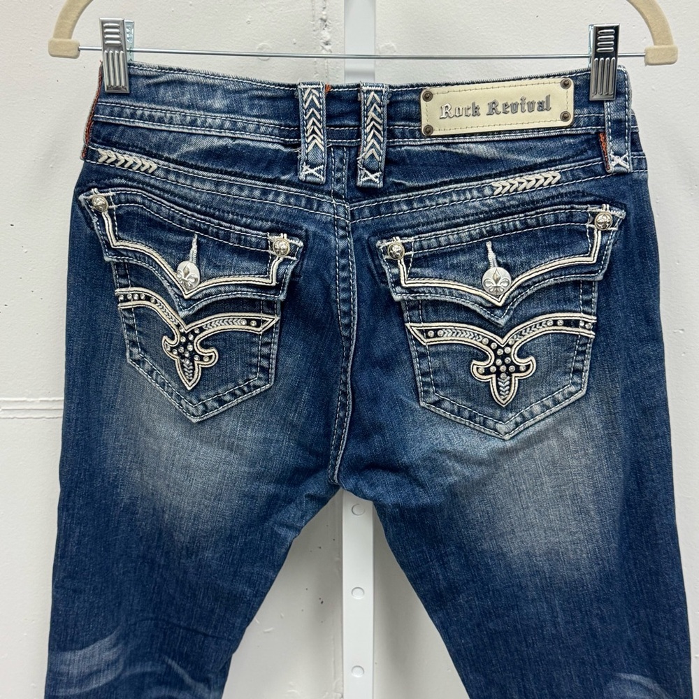 Y2K Rock‎ Revival Women’s Etty Skinny Stretch Jean Etty S12 W28 - Picture 7 of 15